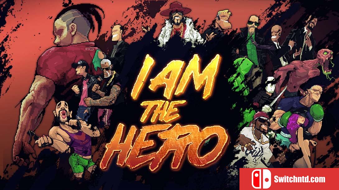 【美版】我是英雄 I Am The Hero 中文_0