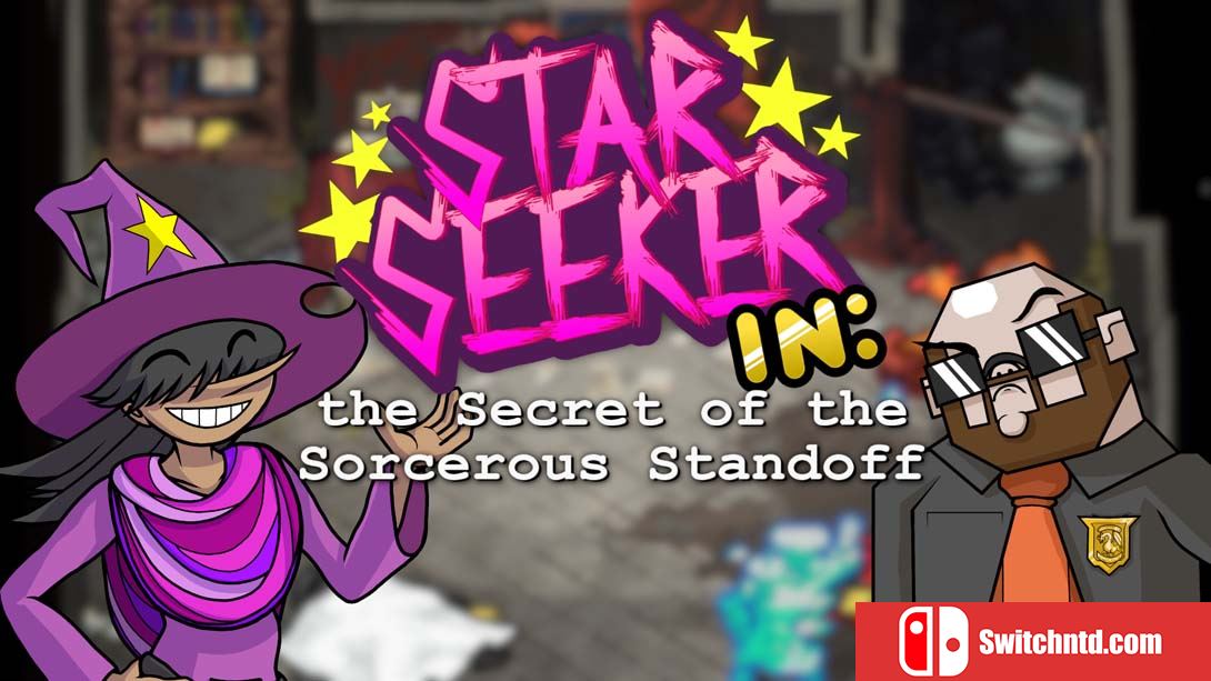 【美版】寻星者:魔法对峙的秘密 Star Seeker in: the Secret of the Sorcerous Standoff 英语_0