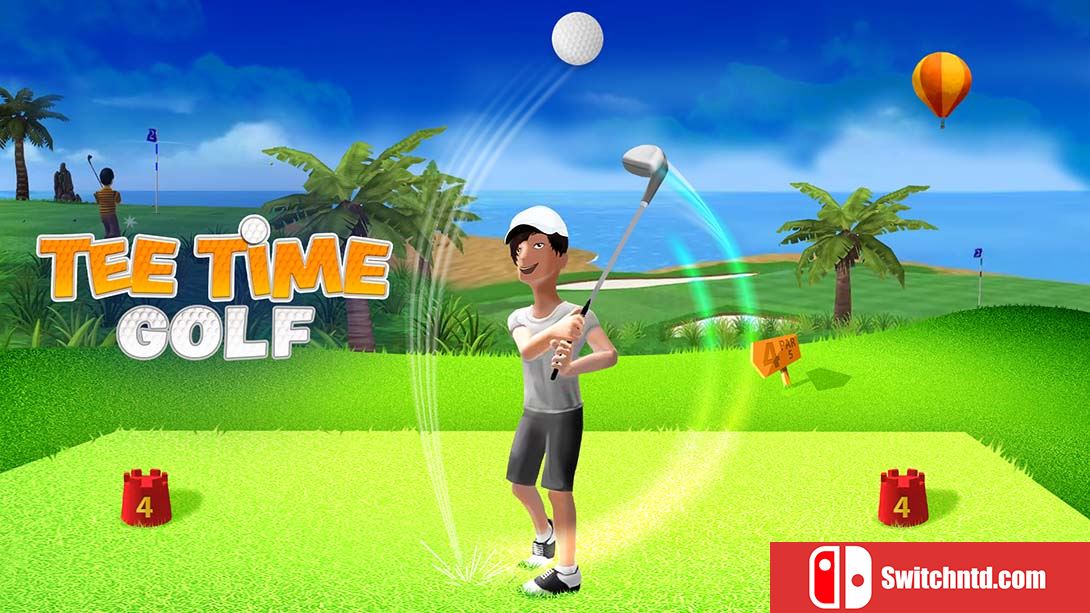 【美版】Tee Time Golf 英语_0