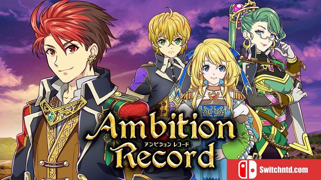 【美版】野心记录 Ambition Record 英语_0