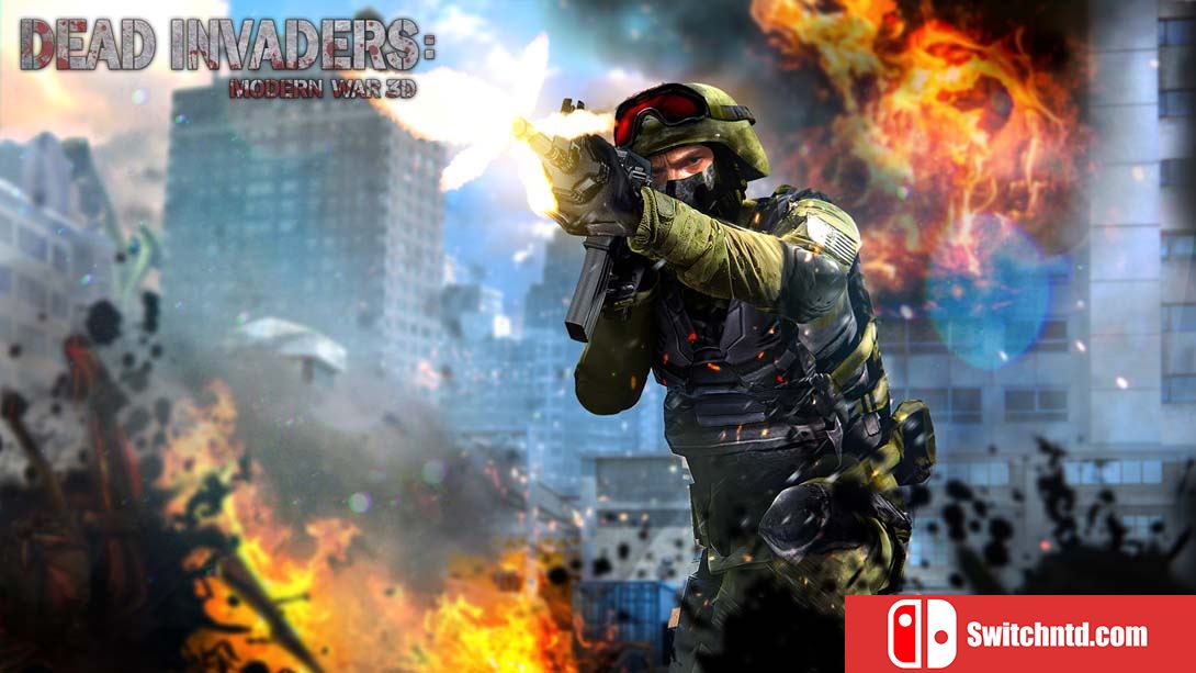 【美版】Dead Invaders: Modern War 3D 英语_0