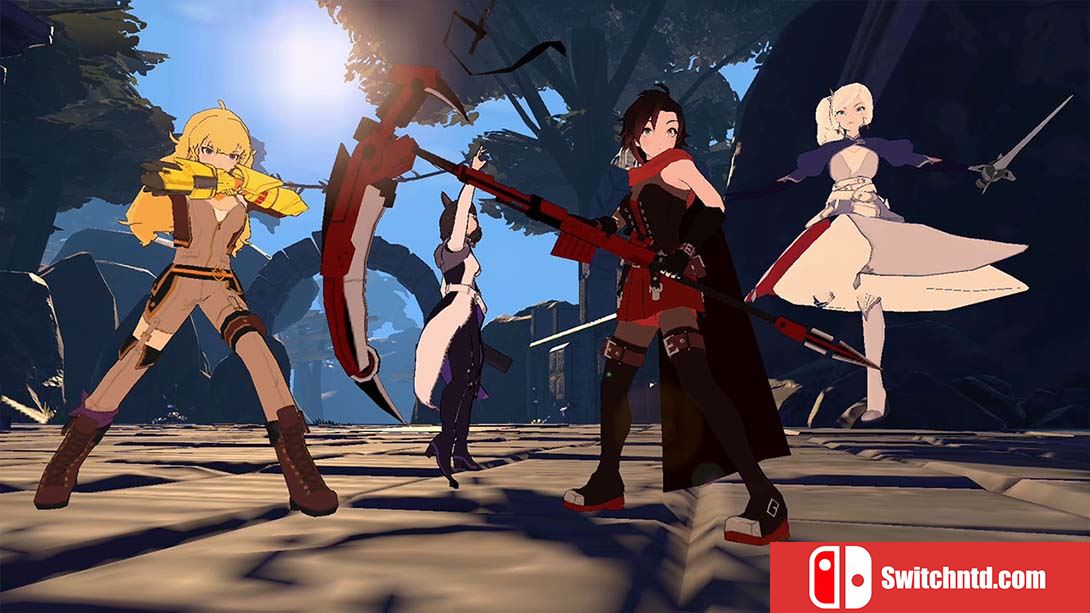 RWBY：戮兽之蚀 RWBY Grimm Eclipse 中文_2