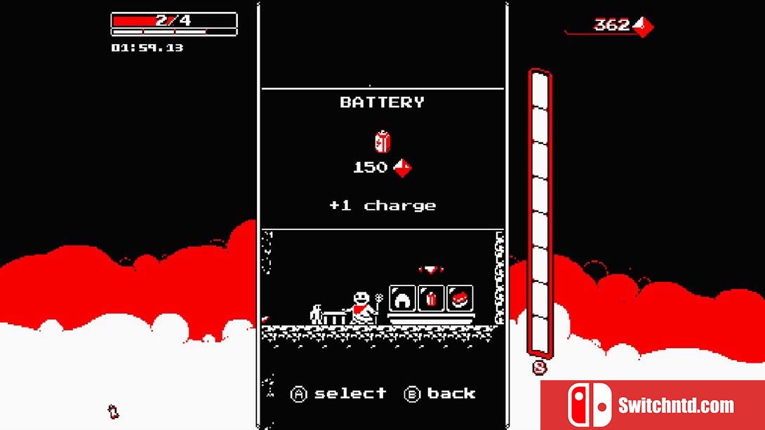 井下冒险 Downwell 英语_5