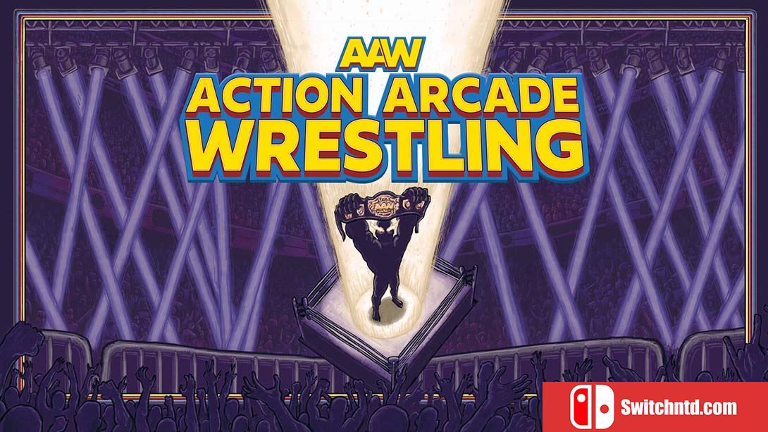 【美版】动作街机摔跤 Action Arcade Wrestling 英语_0