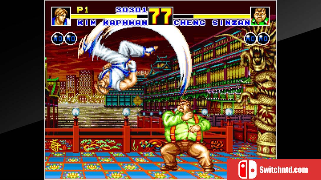 ACA NEOGEO 饿狼传说2 ACA NEOGEO FATAL FURY 2 英语_1