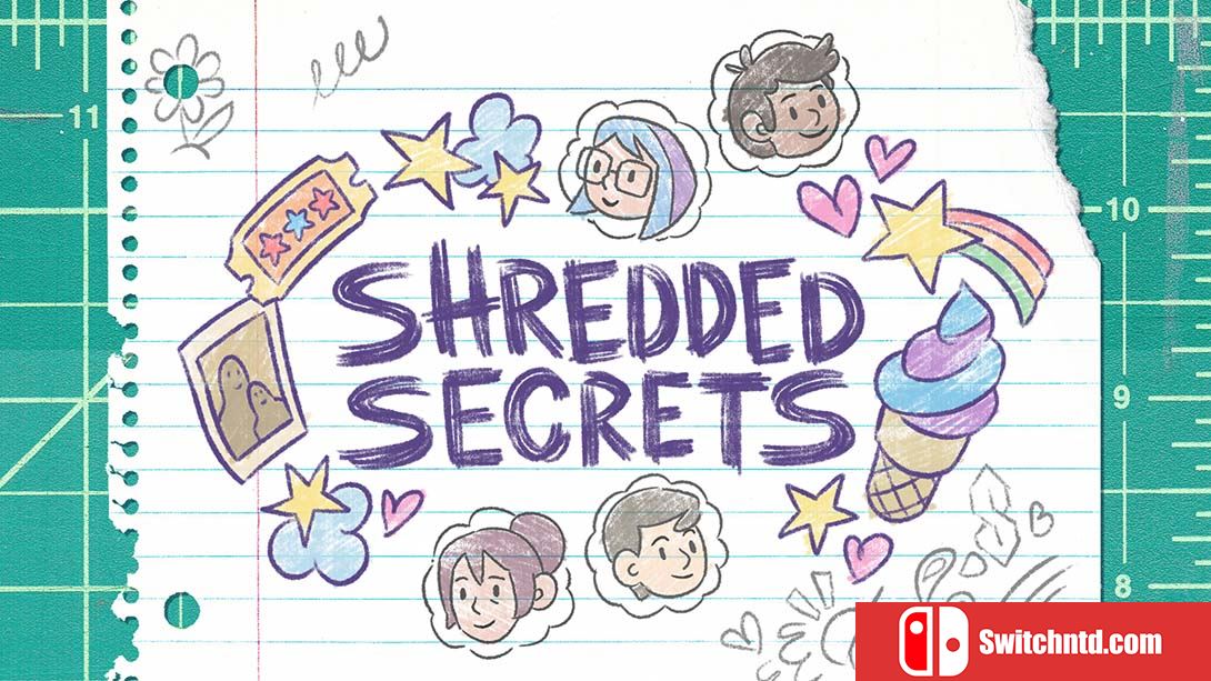 【美版】碎裂的秘密 Shredded Secrets 英语_0