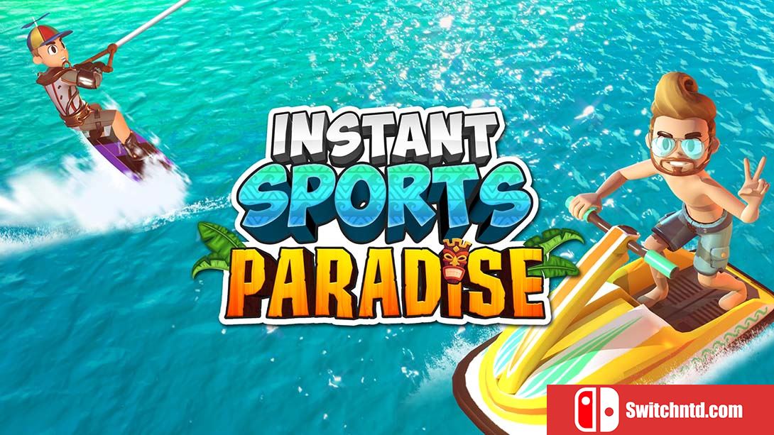 即时运动 海滩乐园 Instant Sport Paradise 英语_0