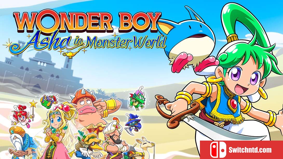 神奇小子：阿莎的怪物世界冒险 Wonder Boy: Asha in Monster World 中文_0