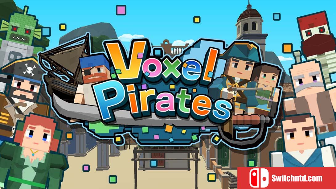 像素海盗 Voxel Pirates 英语_0