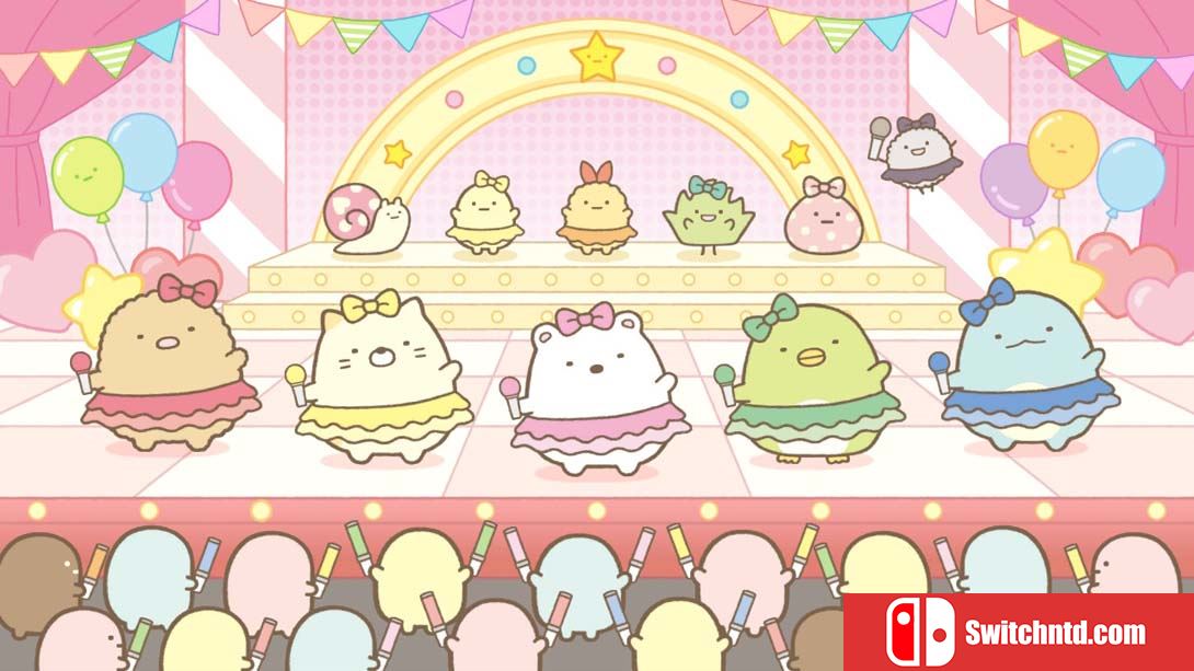 【日版】我们这一家 Sumikko Gurashi Everyone's Rhythm Party 日语_4