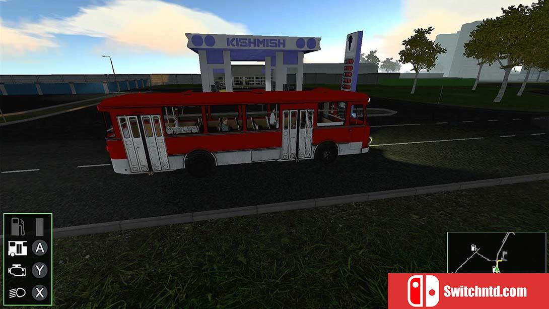 【美版】公交车司机模拟器Murom郊区 Bus Driver Simulator Murom Suburbs 英语_3