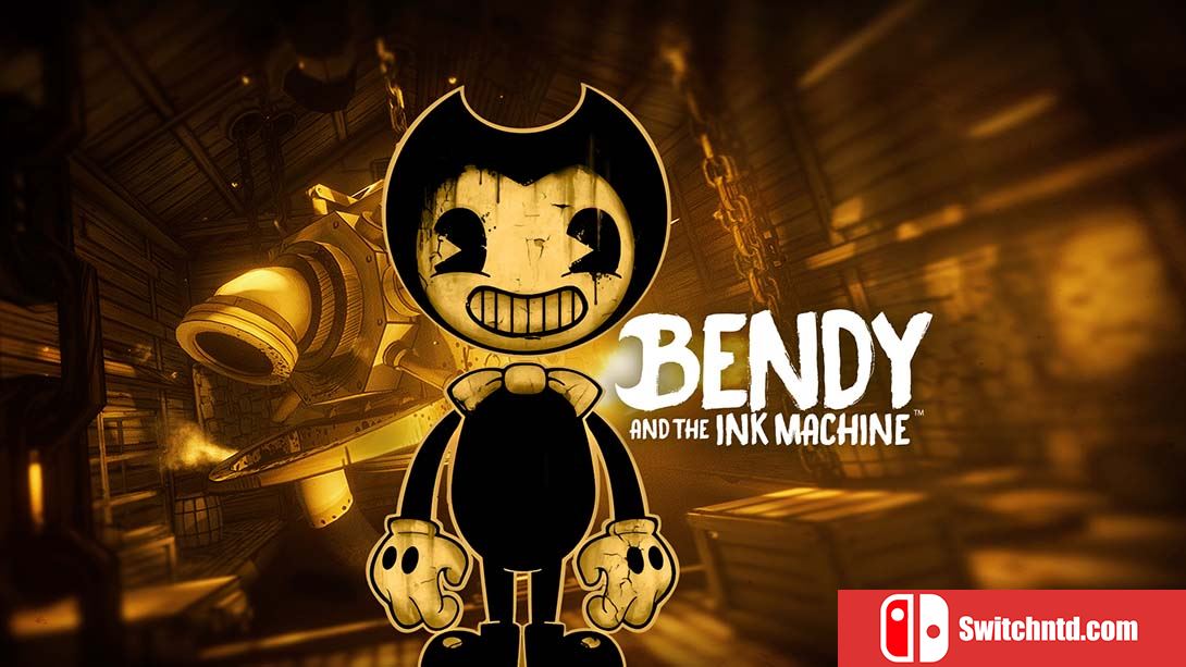 【美版】班迪与墨水机器 Bendy and the Ink Machine 中文_0