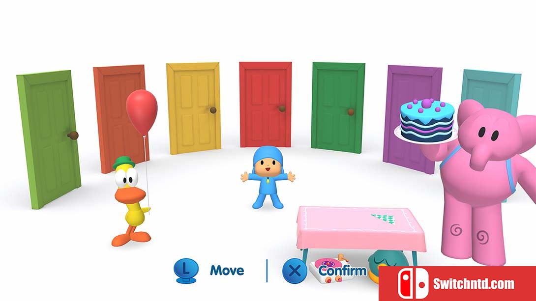 优优派对 POCOYO PARTY 英语_5