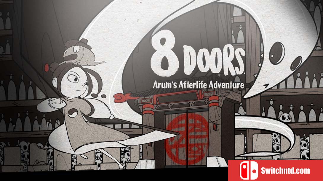 【美版】8道门：雅兰的来世冒险 8Doors: Arum's Afterlife Adventure 中文_0