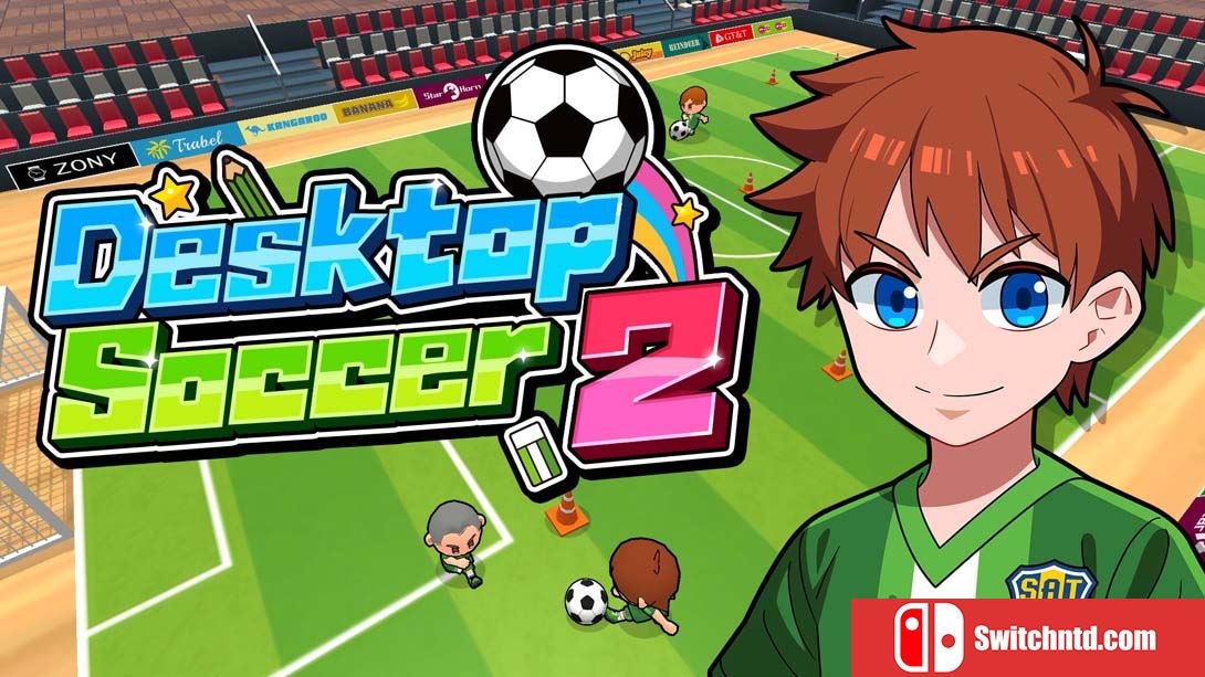 【美版】Desktop Soccer 2 英语_0