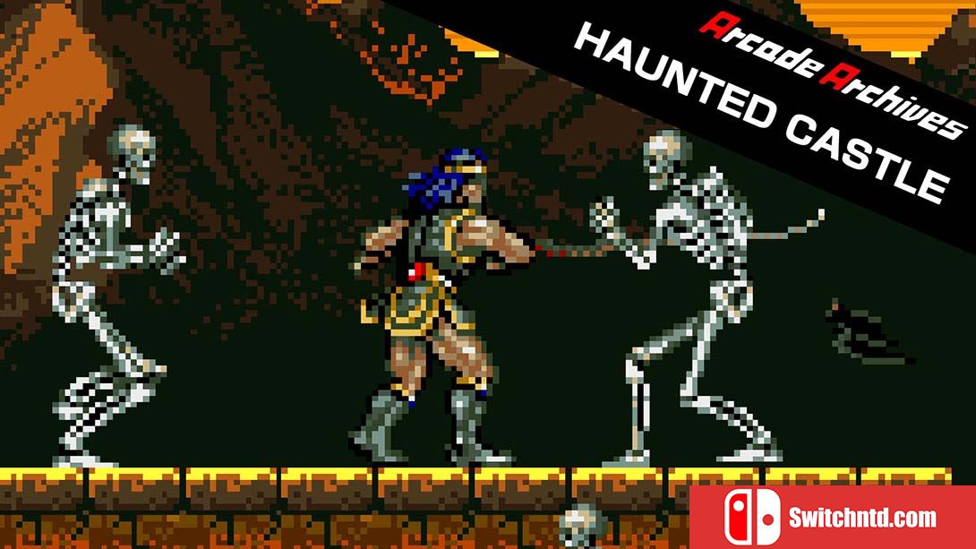 街机档案馆：恶魔城 Arcade Archives HAUNTED CASTLE 英语_0