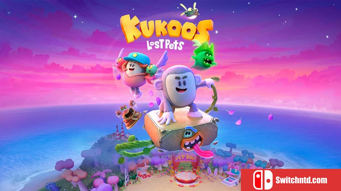 【美版】库库斯：丢失的宠物 .Kukoos: Lost Pets 中文_0