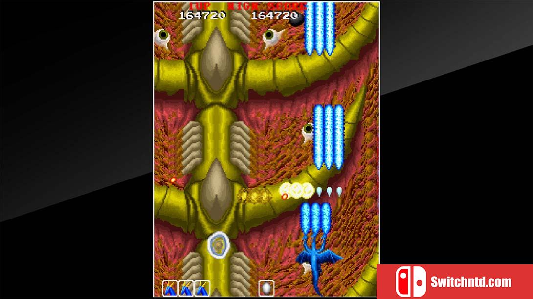 【美版】Arcade Archives DRAGON SABER 英语_6