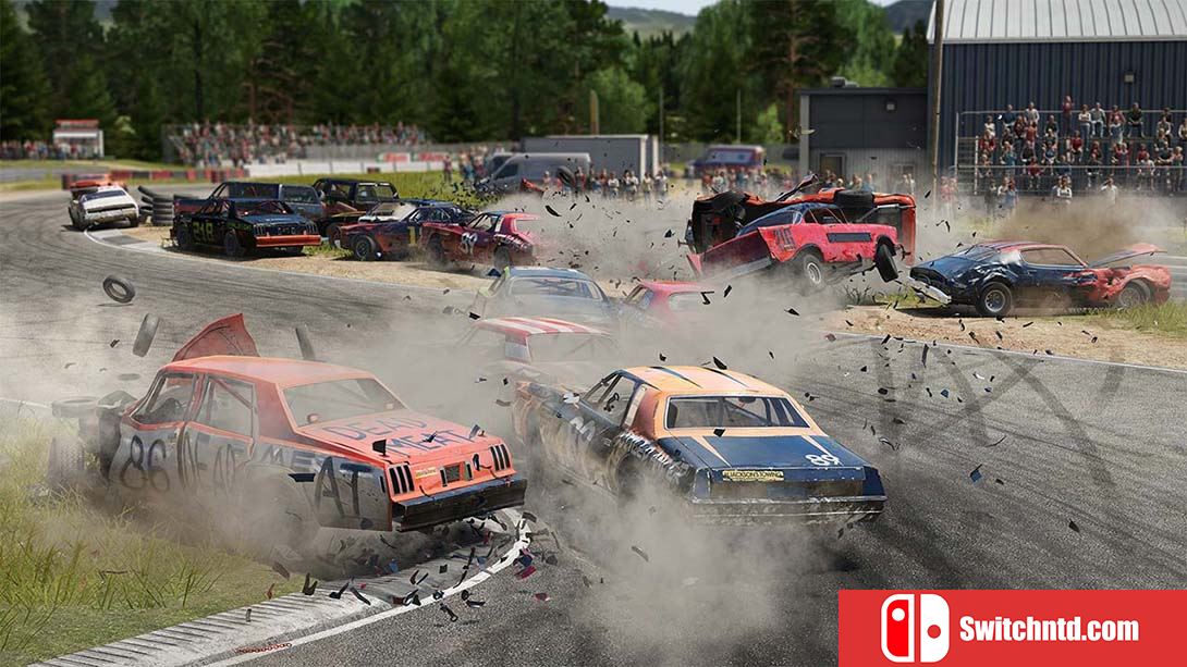 【美版】撞车嘉年华 Wreckfest 中文_1