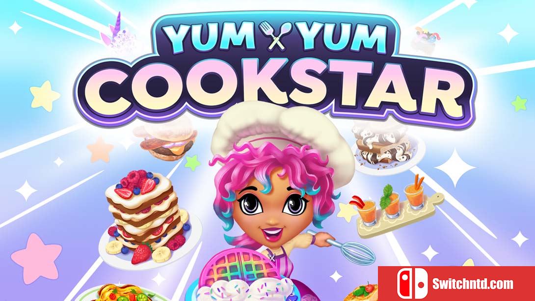 【美版】Yum Yum Cookstar 英语_0