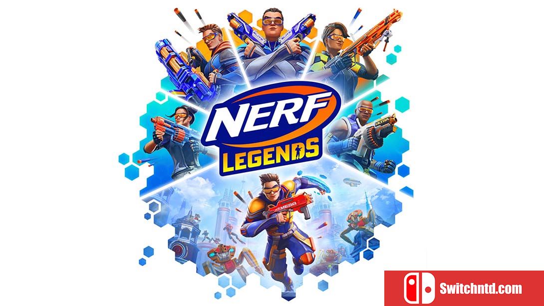 Nerf传奇 Nerf: Legends 英语_0