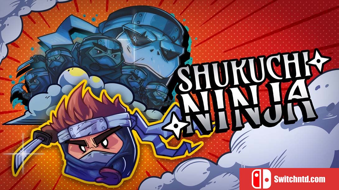 【美版】缩地忍者 Shukuchi Ninja 中文_0