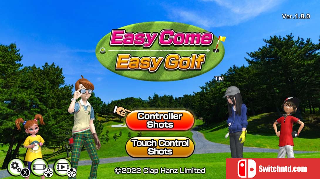 【美版】轻松高尔夫 Easy Come Easy Golf 中文_6