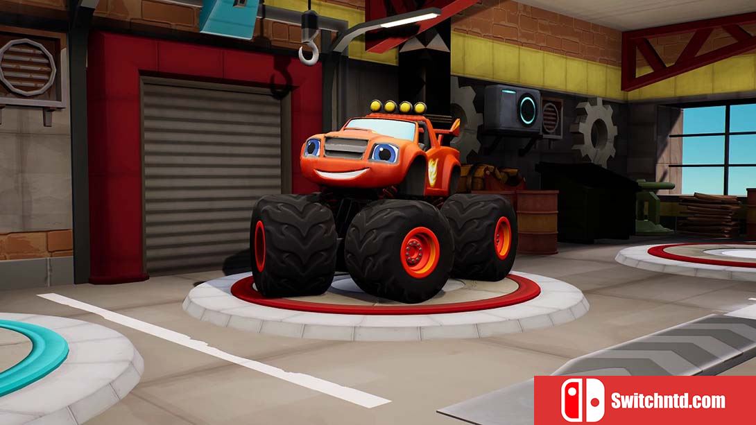 旋风战车队: 速度城赛车 Blaze and the Monster Machines 中文_4