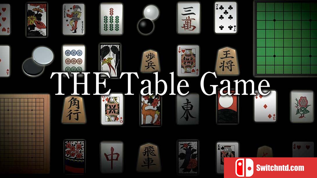 【美版】桌上游戏 THE Table Game 英语_0