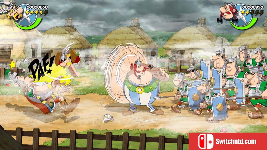 幻想新国度：全扇飞  Asterix & Obelix Slap Them All! 中文_6