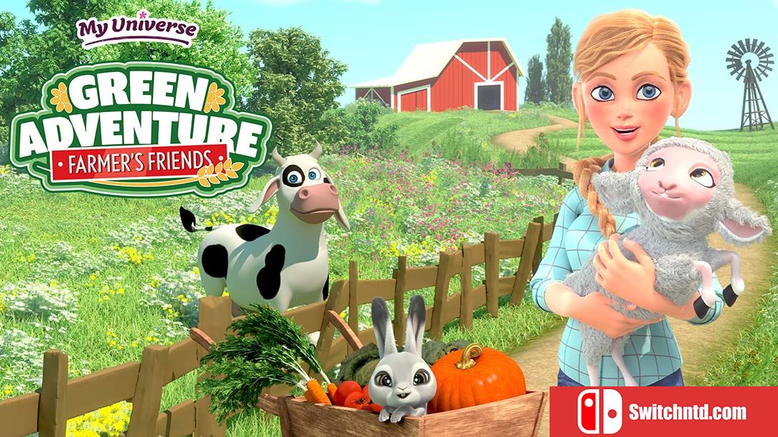 【美版】My Universe - Green Adventure: Farmer Friends 英语_0