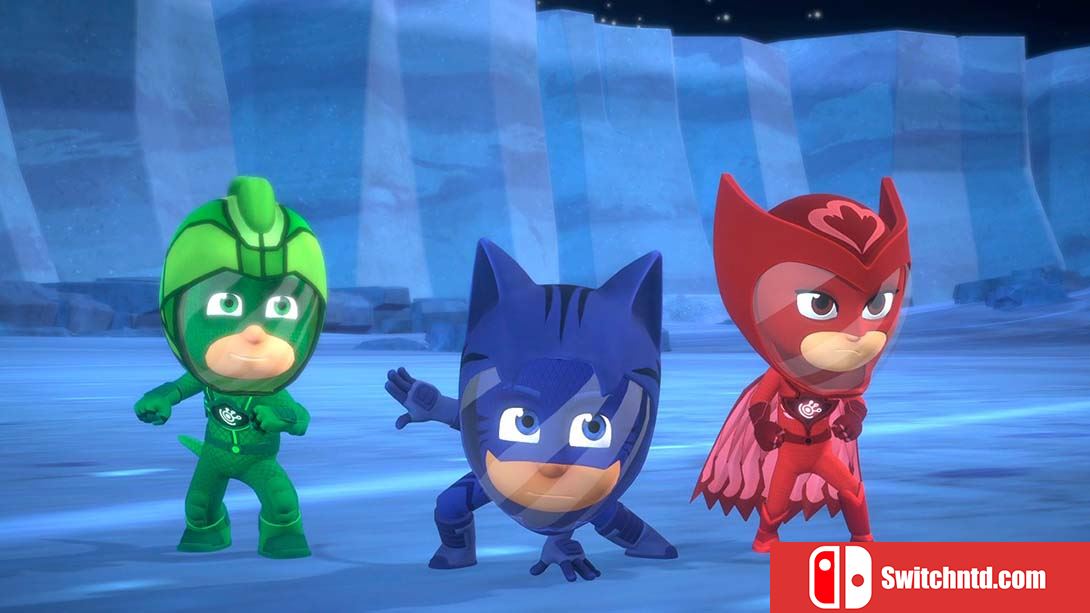 【美版】睡衣小英雄：黑夜英雄 PJ MASKS: HEROES OF THE NIGHT 中文_3