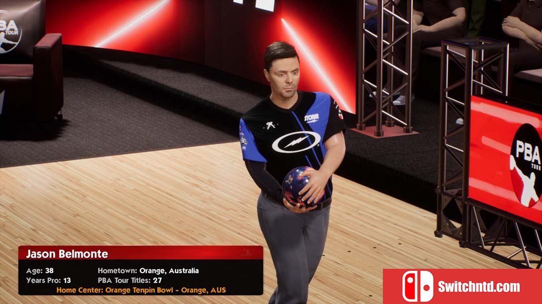 【美版】PBA职业保龄球2023 PBA Pro Bowling 2023 英语_2