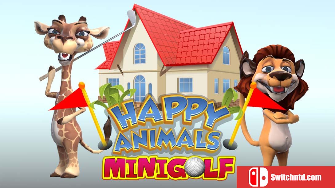 【美版】快乐动物迷你高尔夫 Happy Animals Mini Golf 中文_0