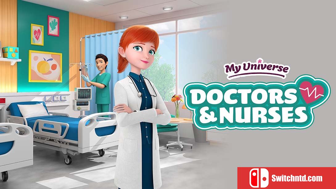 我的世界 - 医生和护士 My Universe - Doctors and Nurses 英语_0