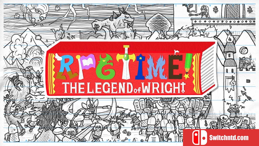 【美版】角色扮演游戏的时间：光之传说 RPG Time: The Legend of Wright 中文_0