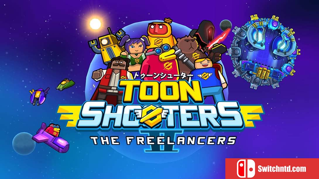 卡通射手2：自由职业者 Toon Shooters 2: The Freelancers 中文_0