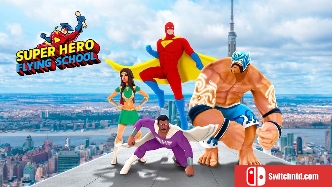 【美版】超级英雄飞行学校 Super Hero Flying School 中文_0