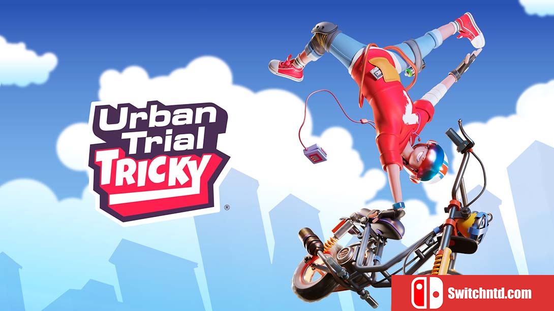 特技摩托 Urban Trial Tricky 英语_0