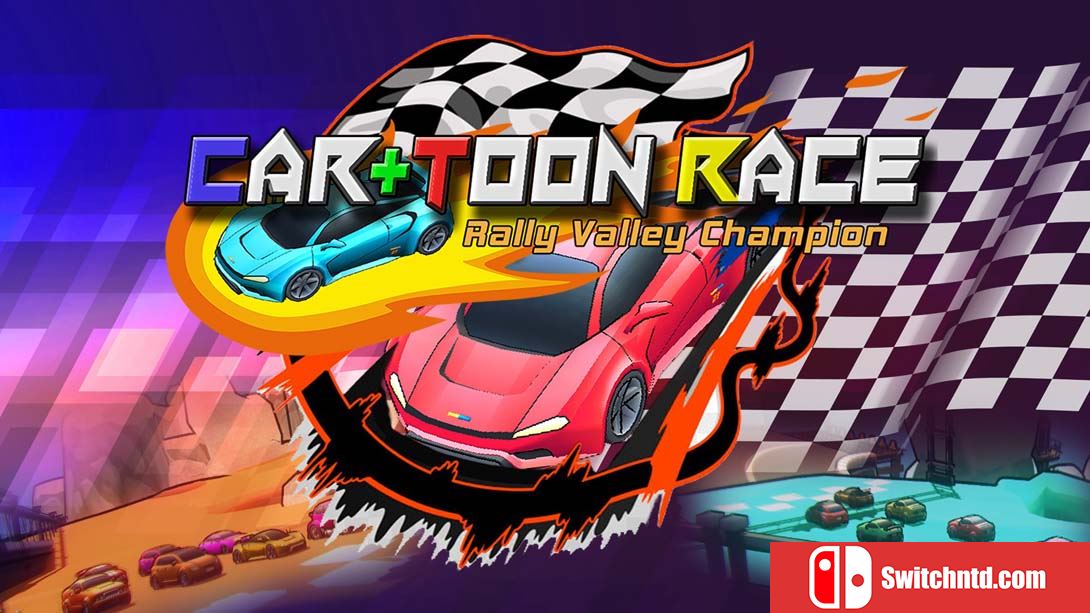 【美版】卡通赛车:拉力赛山谷冠军 Car+Toon Race: Rally Valley Champion 中文_0