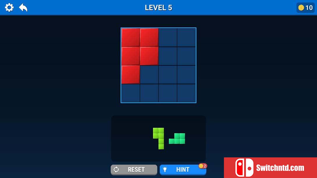 块状拼图 Blocky Puzzles 英语_4