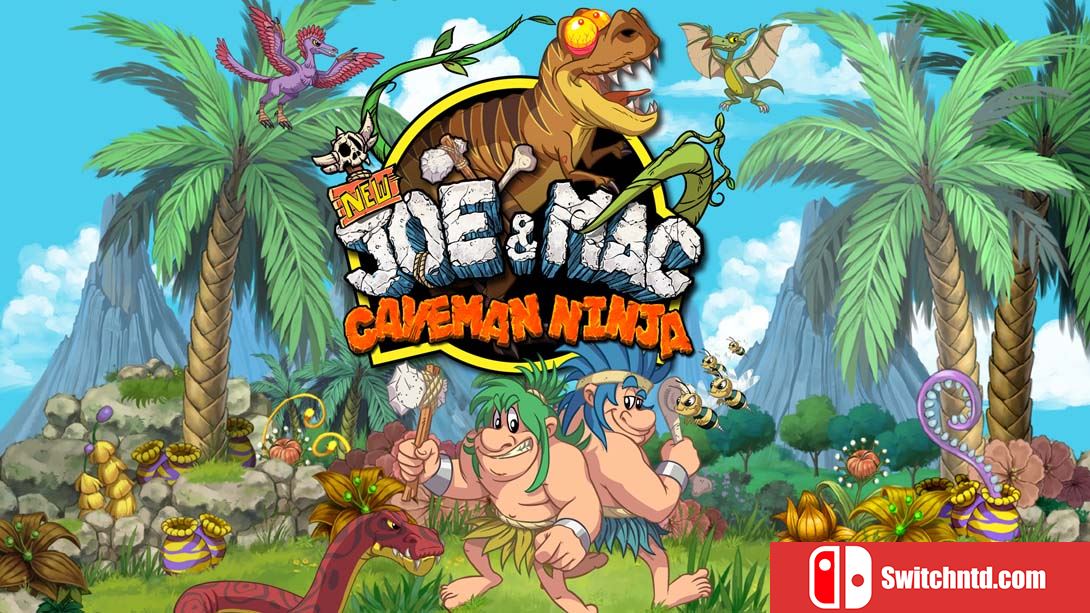 【美版】战斗原始人 New Joe & Mac: Caveman Ninja 英语_0