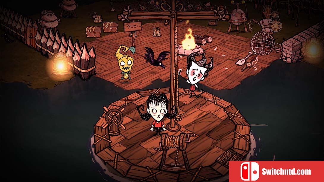 【美版】饥荒 联机版 Dont Starve Together 中文_6