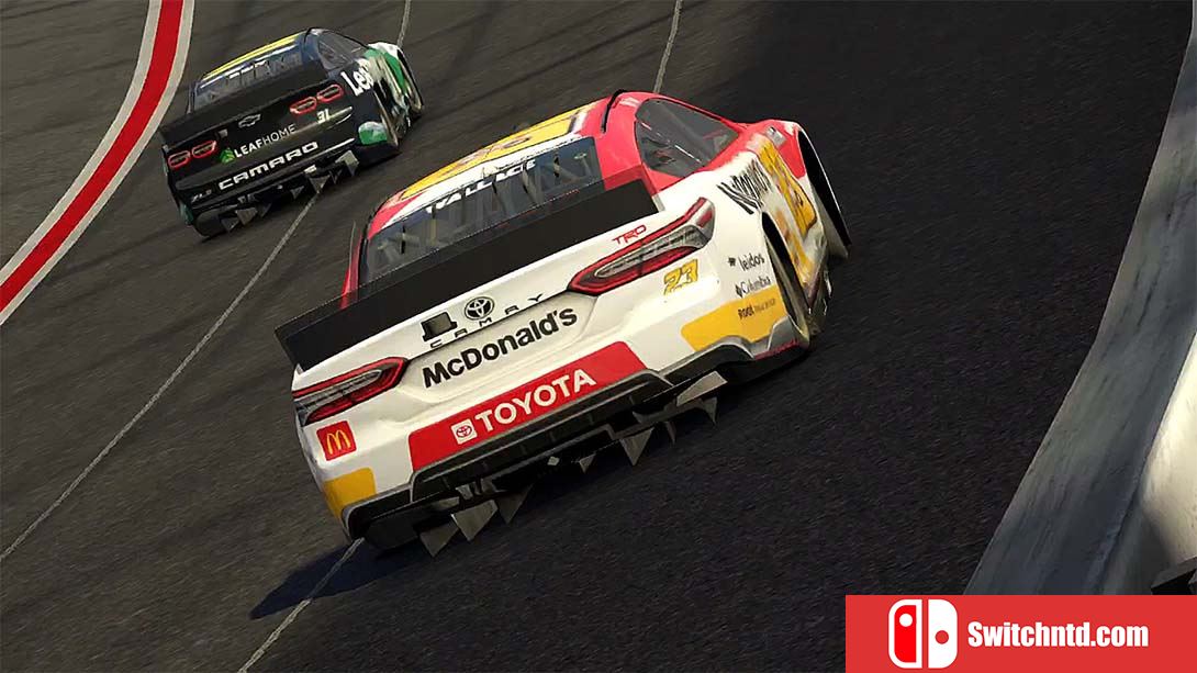 【美版】纳斯卡大奖赛 NASCAR Rivals 英语_4