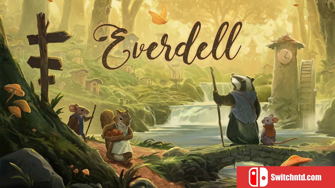 【美版】仙境幽谷 Everdell 英语_0