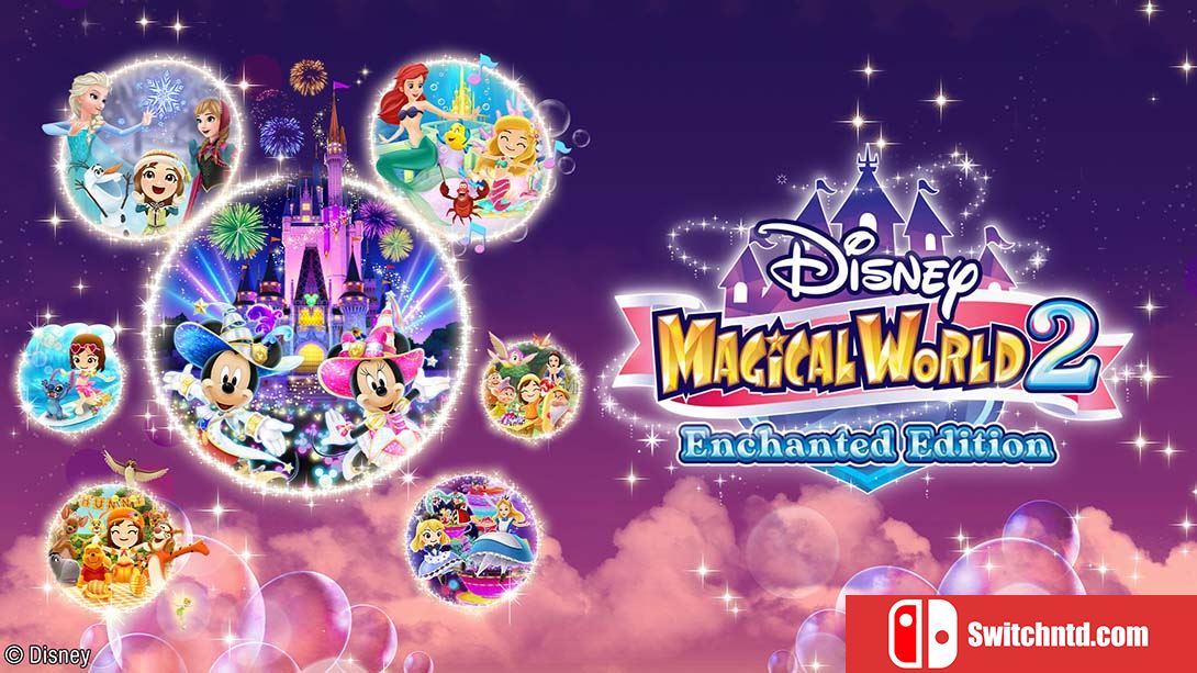 迪斯尼魔法城堡 我的快乐生活2 增强版 Disney Magical World 2: E... 英语_0