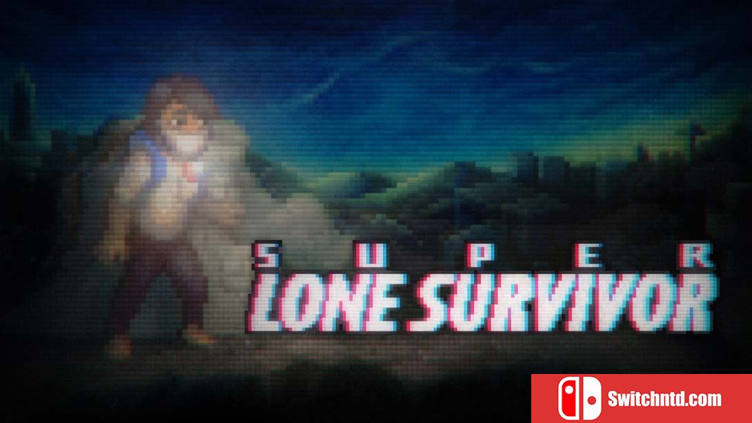 【美版】超级唯一的幸存者 Super Lone Survivor 英语_0