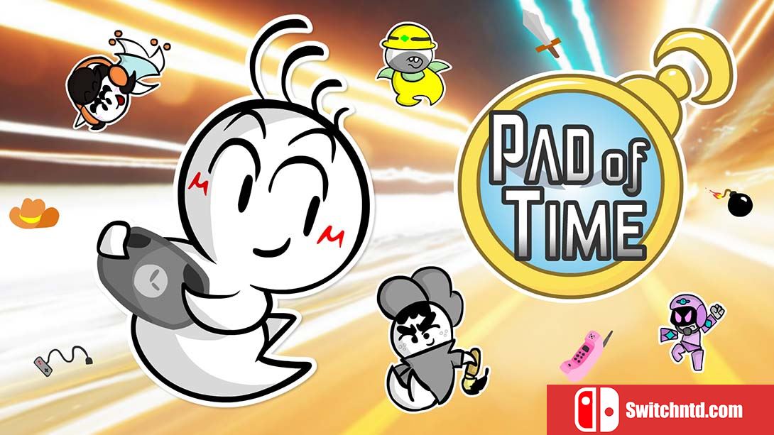 【美版】平板时光机 Pad of time 英语_0