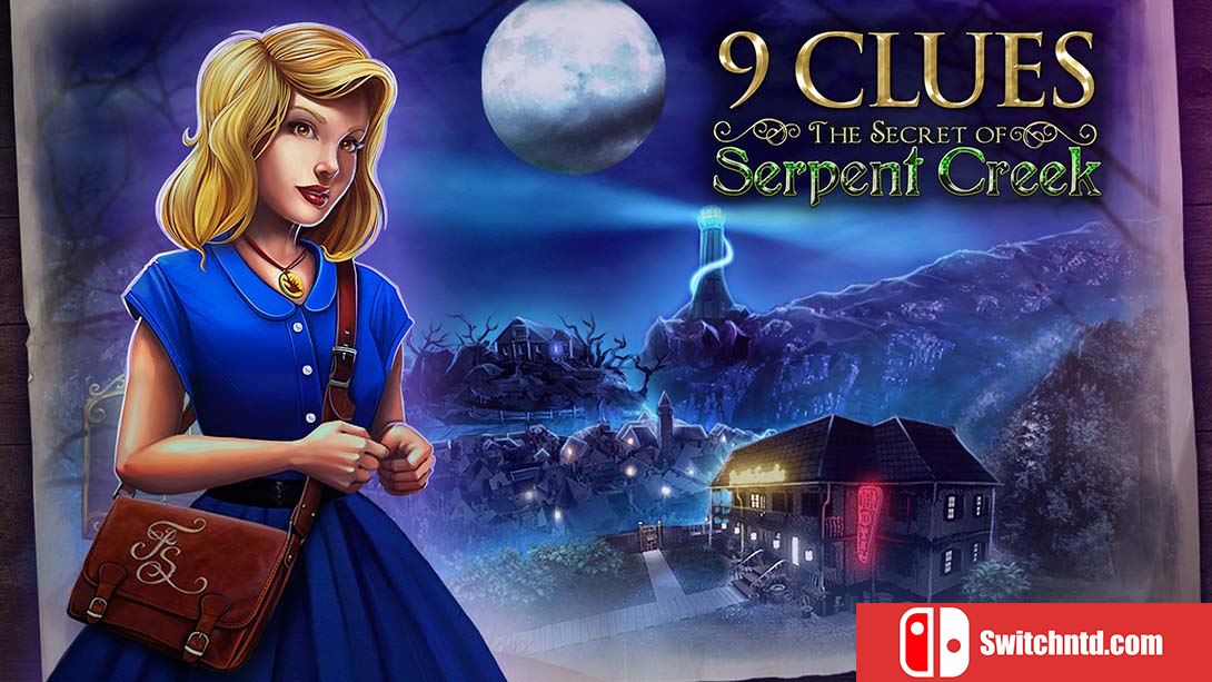 【美版】9 条线索：蛇溪的秘密 9 Clues: The Secret of Serpent Creek 英语_0