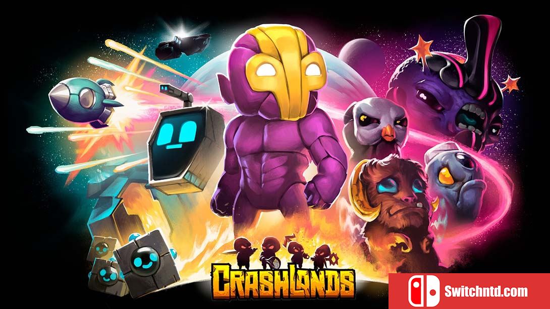 崩溃大陆 Crashlands 中文_0